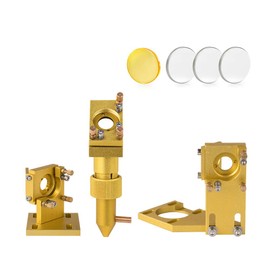 Cloudray CO2 Laser Head Set for K4060 CO2 Laser Engraver (Complete Set with Lens D20 mm)