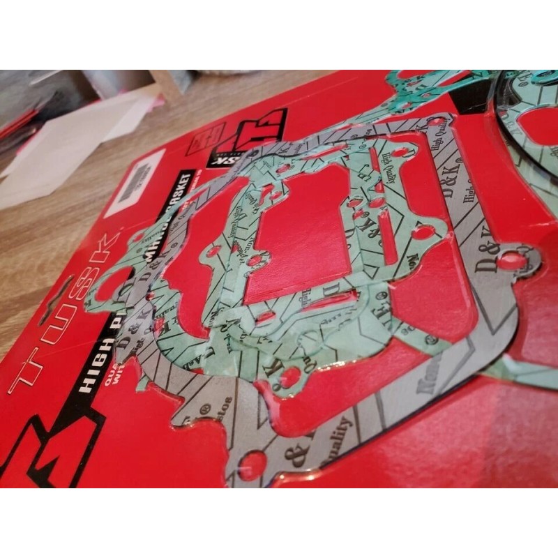 Tusk Complete Gasket Kit Set Top And Bottom End Yamaha