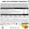 Whey Protein Powder - 1000 g (Strawberry Banana) - With