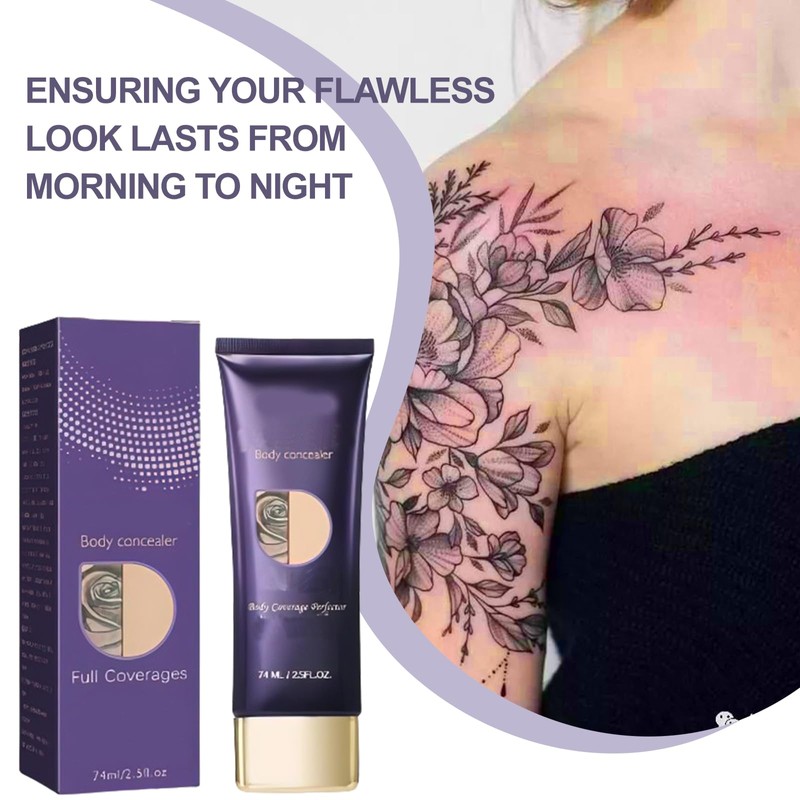 Thoquene Concealer KöRper Tattoo Abdecken Wasserfest, Narben Cover Up Makeup