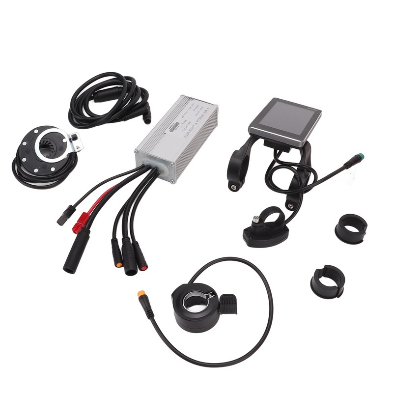 Bicycle Lithium Battery Conversion Kit 22A Controller GD06 Display 1