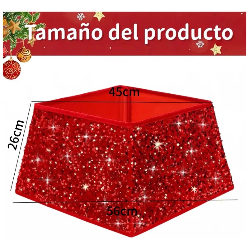 Base Para Decorar El Árbol De Navidad