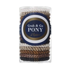 L. Erickson Grab & Go Pony Tube - Daily Neutral by L. Erickson