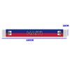 Haiti Scarf, 5FT Long Haitian Velvet Shawl,150×18cm Decor For Sport