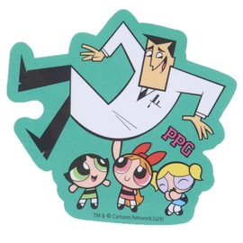 Small Planet Powerpuff Girls Character Sticker GR 142942 Powerpuff The Powerpuff Girls