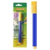 Rundago 1 unit pen for banknotes, tester for banknotes, 13.3 x 1.6 cm, counterfeit checker, banknote checker pen, counterfeit detector pens for detection of counterfeit banknotes