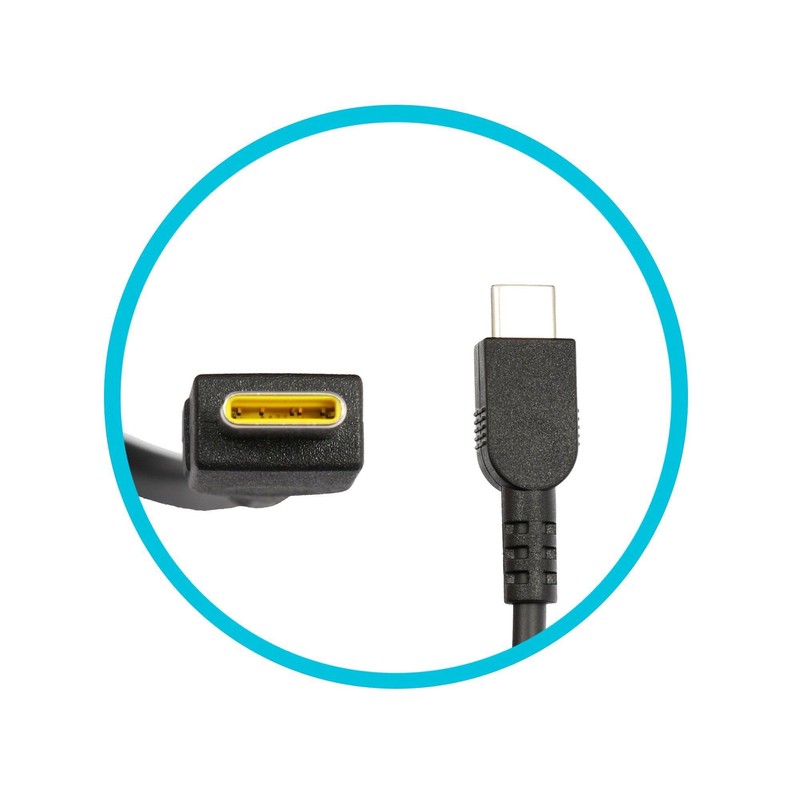Lenovo AC adapter 65 watt USB-C original for ThinkPad E580