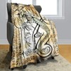 YISUMEI - Soft Fleece Blanket - The Rituals Of Cthulhu,