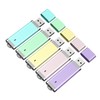 RAOYI 5 Pack 2GB USB Flash Drive Bulk Pack Memory