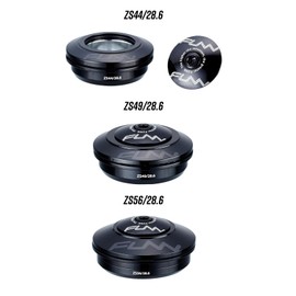 Funn Descend Upper Headset ZS56/28.6, Zero Stack Angular Contact Bearing Upper Headset, Durable and Lightweight Alloy Headset for Mountain Bike, BMX Bike, Road Bike and Gravel Bike