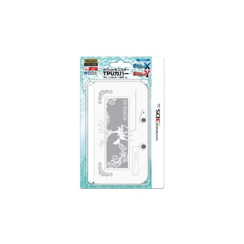 ポケットモンスター TPUカバー for ニンテンドー 3DS LL ゼルネアス