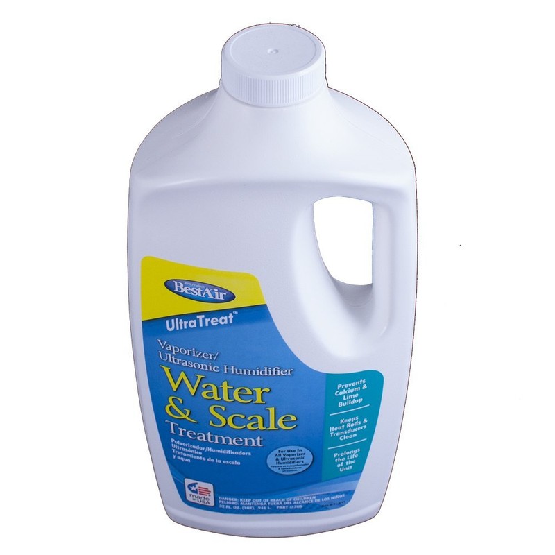 BestAir 3US Ultra-TREAT Ultrasonic/Vaporizer Water Treatment, 32 Ounce (3)