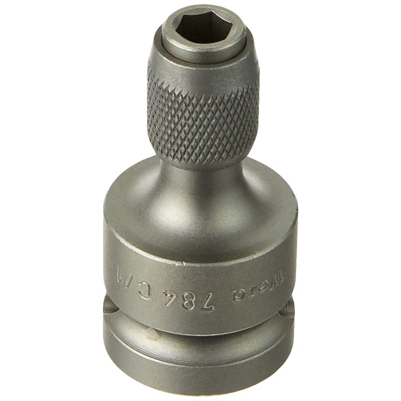 Wera 05042760001 | 1/2" Adapter for Hex Drive Bits with