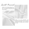 LINENWALAS Bamboo Bed Linen Set, Premium Bamboo Silk Duvet Cover