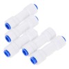 LIFKOME 5Pcs Check Valve for Water Purifiers Easy Installation Compatible
