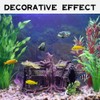 PTFJZ Aquarium Decorations Large Fish Tank Ornament Reptile House Shelter