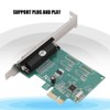 ASHATA PCI-E Parallel Port Adapter Card, Parallel Port DB25 LPT