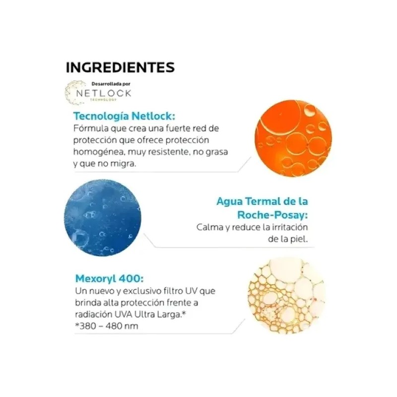 2pc Bloqueador Protección Solar Piel Sensible Fps50+ 50ml