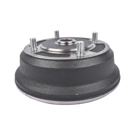 Front Brake Drum Replacement for Kawasaki Mule ALL 3000 3010 3020 4000 4010 Gas Diesel 41038-0034, 41038-1345, 41038-7501 Flynsu