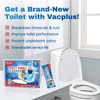 Vacplus Toilet Tank Cleaner - 6 Pack Automatic Descaler Tablets,