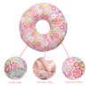 Ear Piercing Pillow，Ear Pillow with Hole Side Sleepers, Donut Pillow