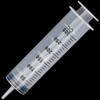 MOTUO 300ml Large Syringe with 130cm Tube Plastic Measuring Syringe