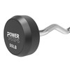 Power Systems ProStyle Fixed Barbell with EZ Curl Handle (50)
