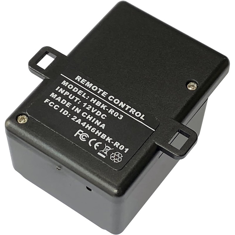UHPPOTE 12VDC RF Wireless Remote Control Switch 433.92MHz 1-Channel for