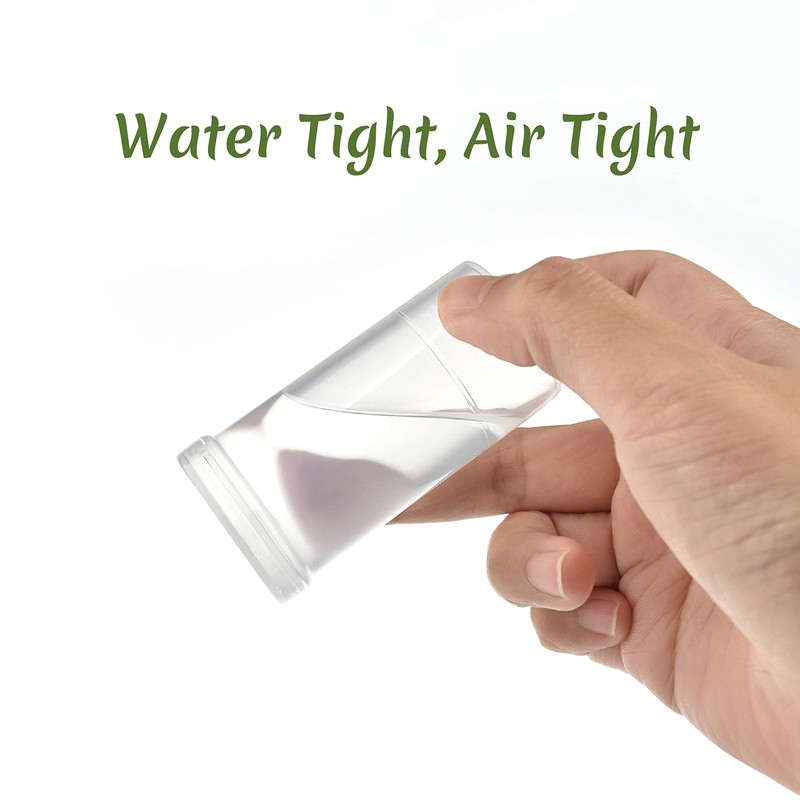 Maymom Water Tight Sample Vials, Bottle, Cup, for Small Parts,