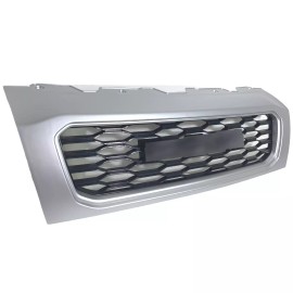 Texas E Parts Fits 2019-2022 Promaster Silver Grille Grill With Surround 1500 2500 3500
