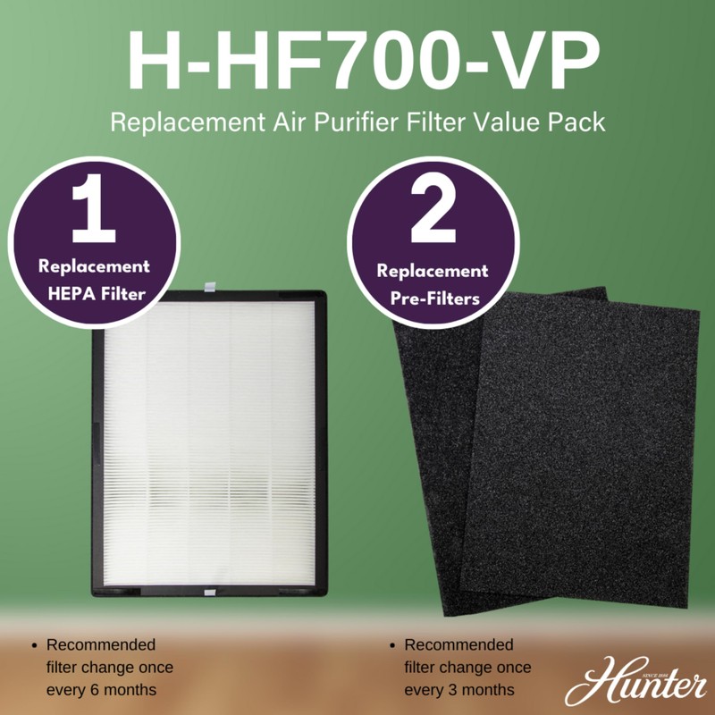 Hunter Fan Company Hunter H-HF700-VP Replacement Value Pack with HEPA