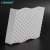 LTWHOME Magic Wave Type Melamine High Pressure High Temperature Sponge