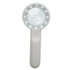 Handheld Magnifying Glass 5x Rechargeable Touch Control LED Light Handheld