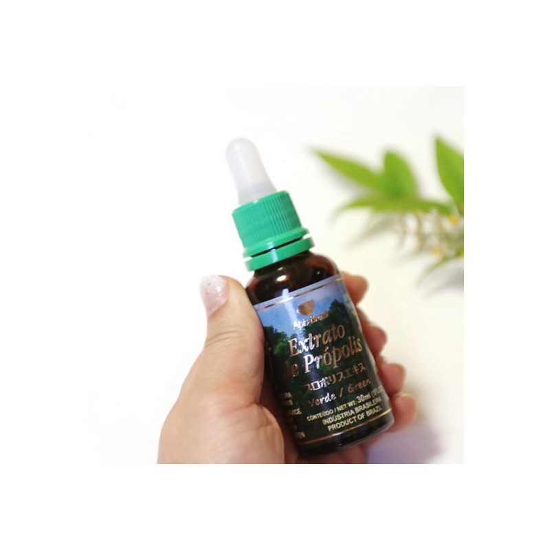 Apis Brazil Green Propolis [Liquid 30ml] (Excellent functional ingredients) /