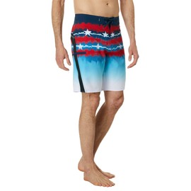 O'NEILL Mens Superfreak 20 Swim, Red Wht Blue, 33