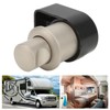 RV Push Button Lock Zinc Alloy Door Cabinet Knob Latch