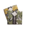 Snow White Dish Towel, Yuzen Dish Towel, Bow Wow Wow,
