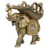 ICE Armor Lucky Wealth Thai Elephant Wine Rack Bottle Holder,
