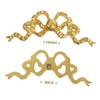 Mikinona 2pcs Quirky Home Decor Resin Bow-knot Wall Art Craft