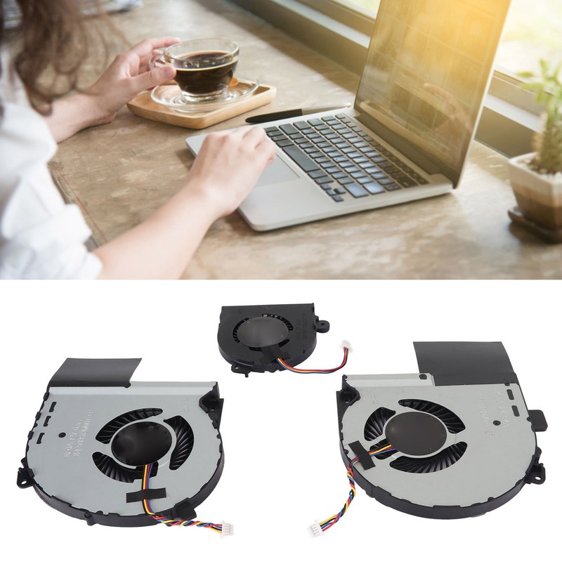 3pcs CPU GPU Cooling Fan Replacement Compatible for Asus ROG