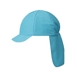 FOOTMARK 101229 Gymnastics Cap for School Physical Education Scrum Plus with Flap Sax (06) Free