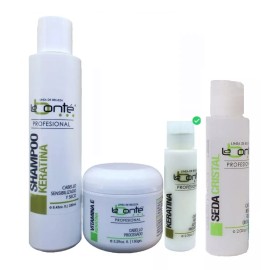 Labonté Kit Labonté Shampoo + Vitamina E + Keratina + Seda