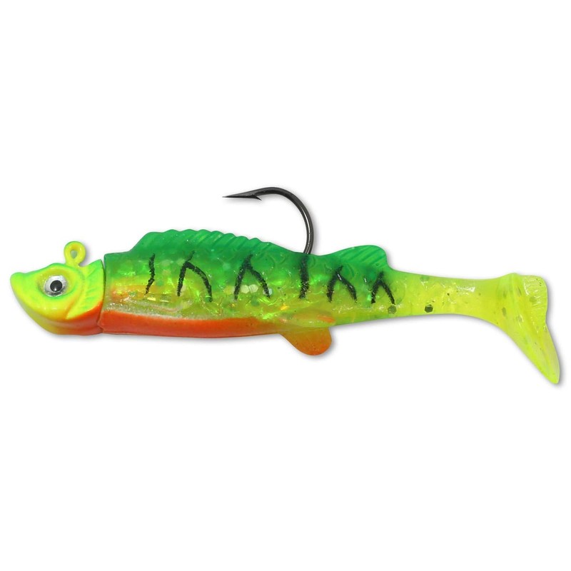Northland Tackle Mimic Minnow Shad 1/8 Rainbow Fishing-Equipment