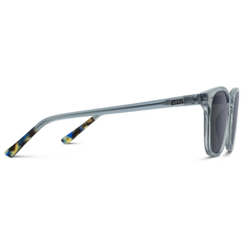 WMP Eyewear Nick | Polarized Sunglasses - Glossy Clear /
