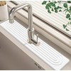 Faucet Mat for Kitchen Sink, 24'' Long Diatomite Instant Drying