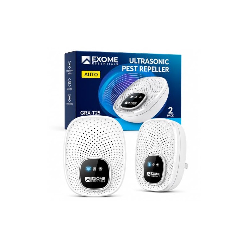 T-25, Ultrasonic Pest Control Repeller - Electronic & Ultrasound, Indoor