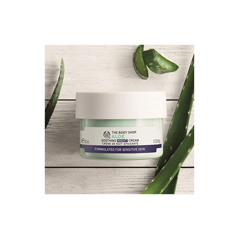 The Body Shop Aloe Vera Soothing Night Cream, 49g [1.7