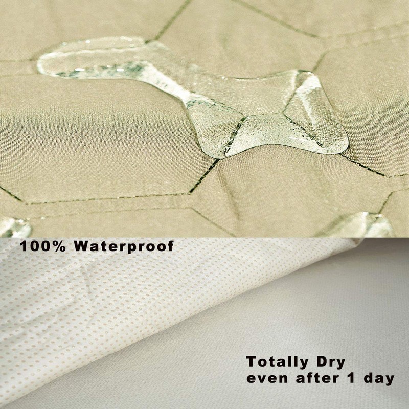 RBSC Home Sofa Slipovers Waterproof Sofa Covers for Dogs, Couch,