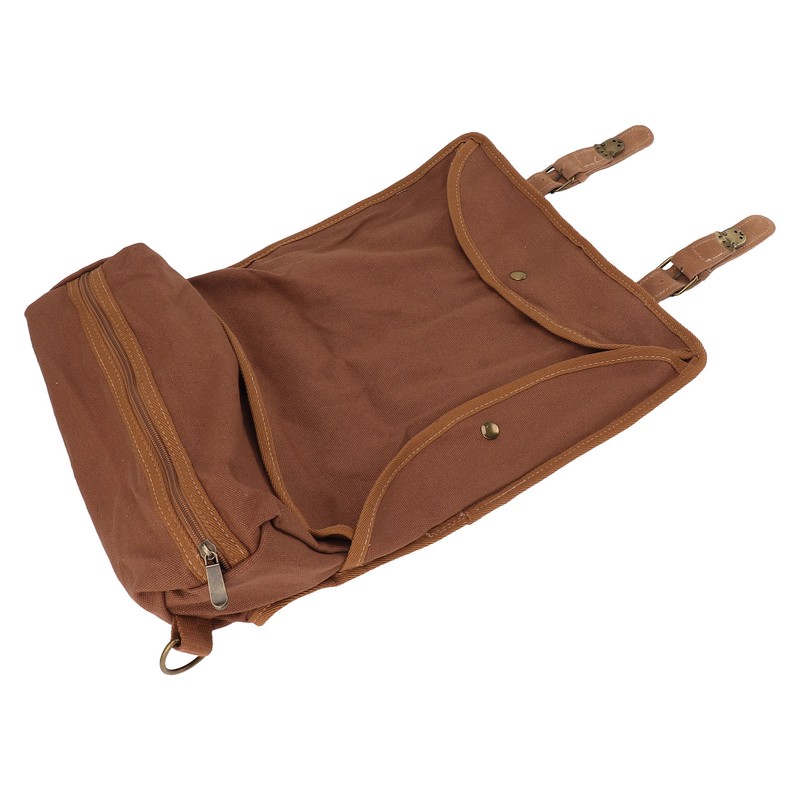 Bartender Bag Multifunctional Portable Large Capacity Canvas Travel Bartender Kit