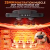 12 Head Massage Gun Deep Tissue,Electric Back Muscle Percussion Massager